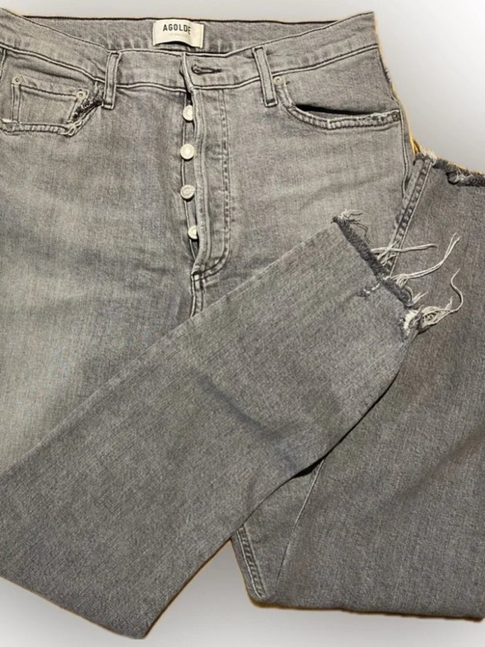 AGOLDE NICO High Rise Slim | SIZE 28 - Picture 4 of 7